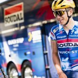 Remco Evenepoel sera la star du Tour de Romandie KEYSTONE/JEAN-CHRISTOPHE BOTT